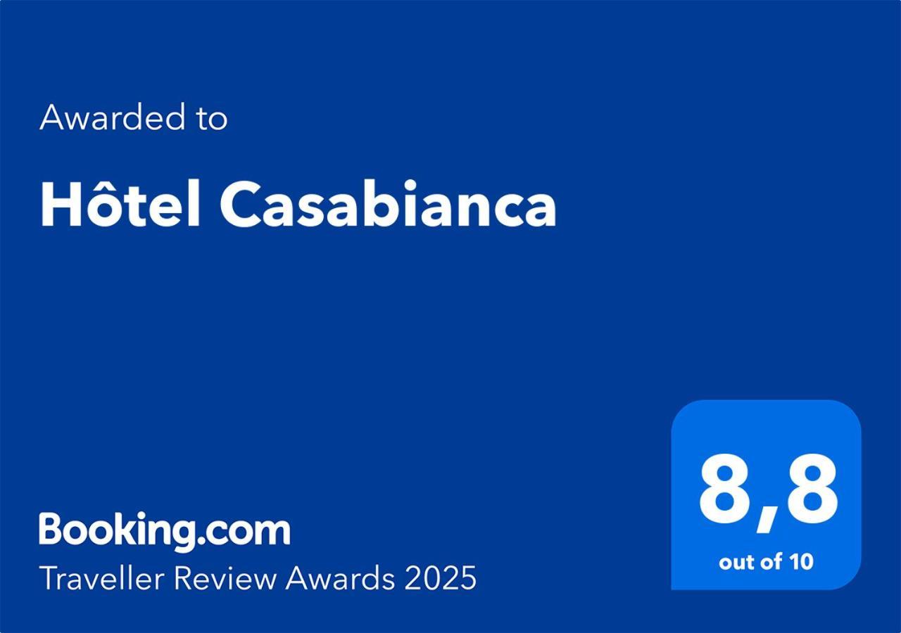 Hôtel Casabianca Moulins (Allier) Exterior foto