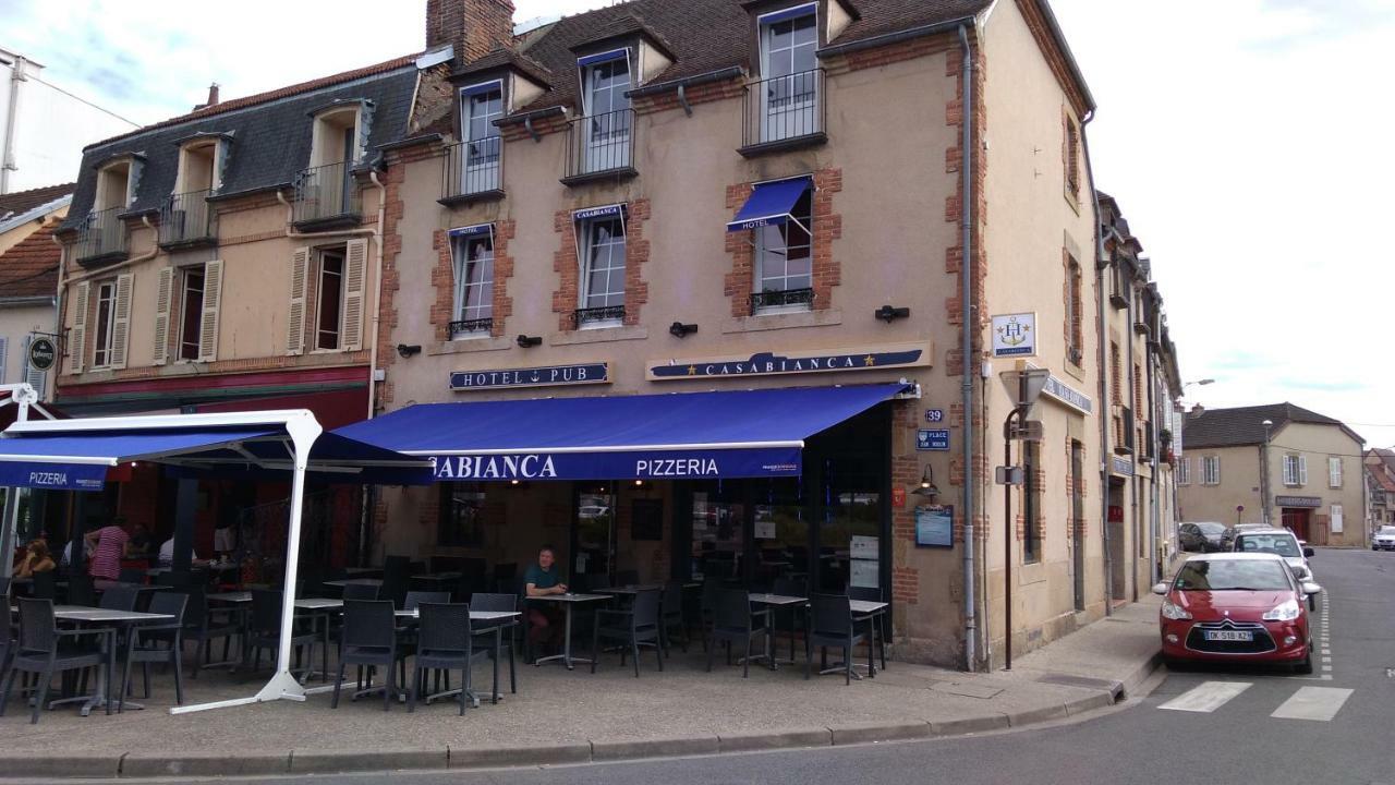 Hôtel Casabianca Moulins (Allier) Exterior foto