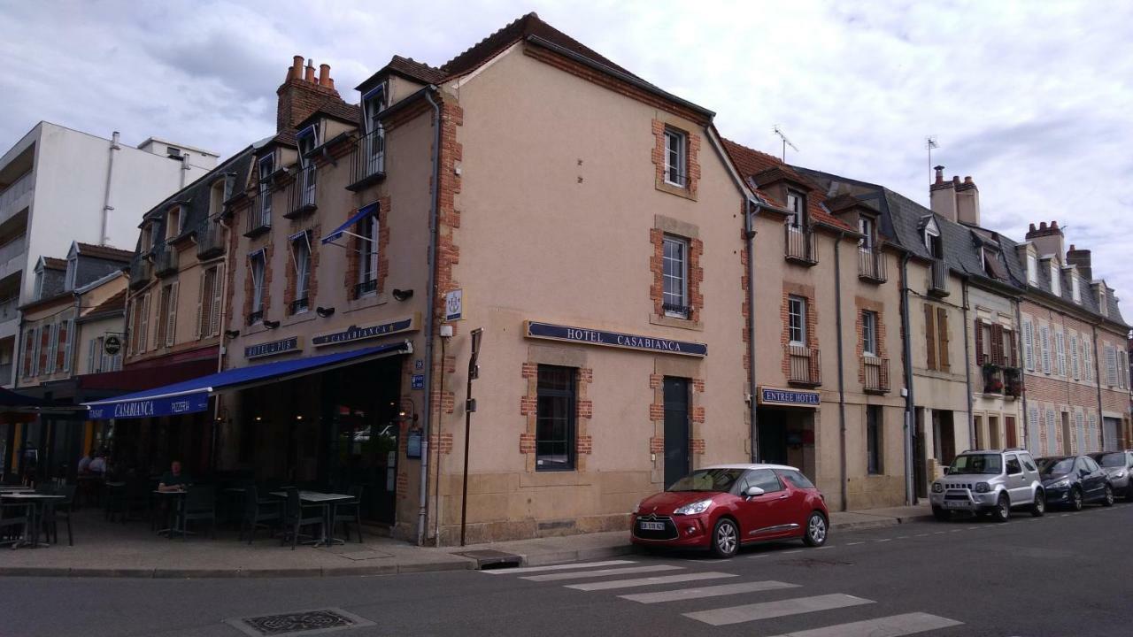 Hôtel Casabianca Moulins (Allier) Exterior foto
